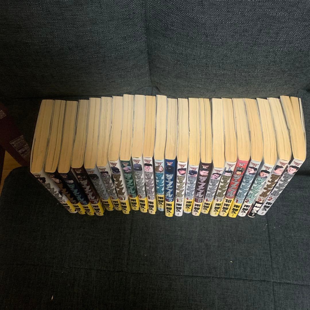 ザファブル　第一部全巻セット