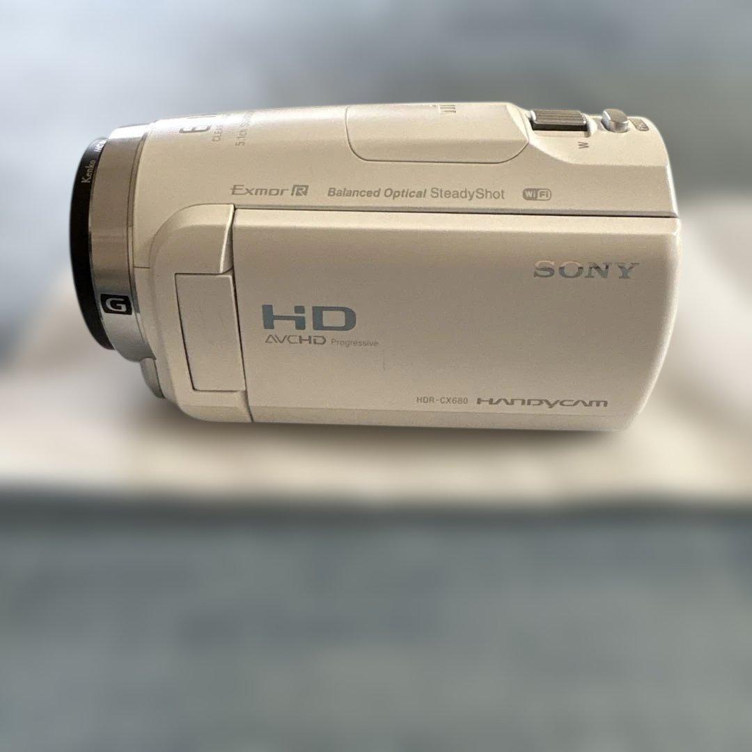 【バッテリー2個付】SONY HDR-CX680 デジタルビデオカメラ
