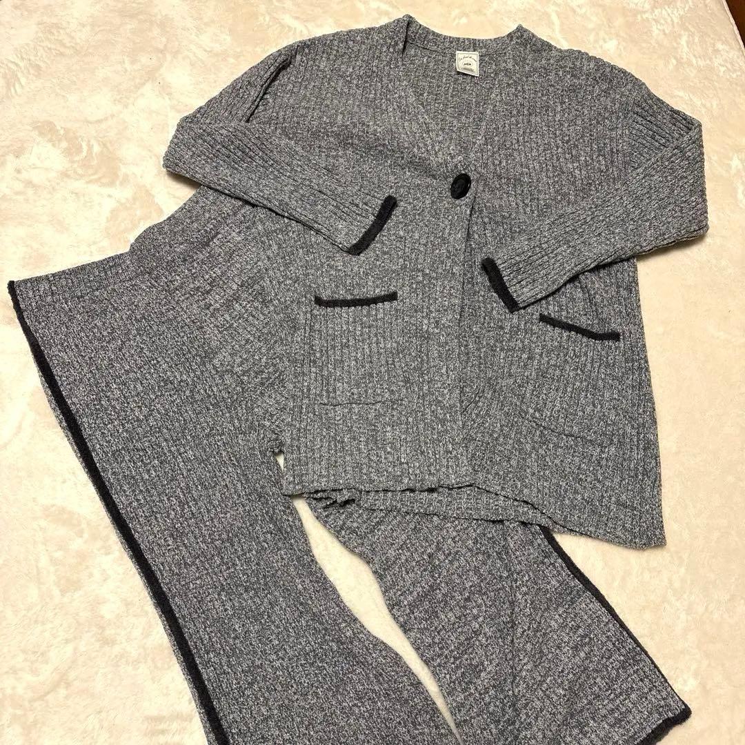 ジェラートピケ　ルームウェア　セットアップ　パジャマ　美品✨