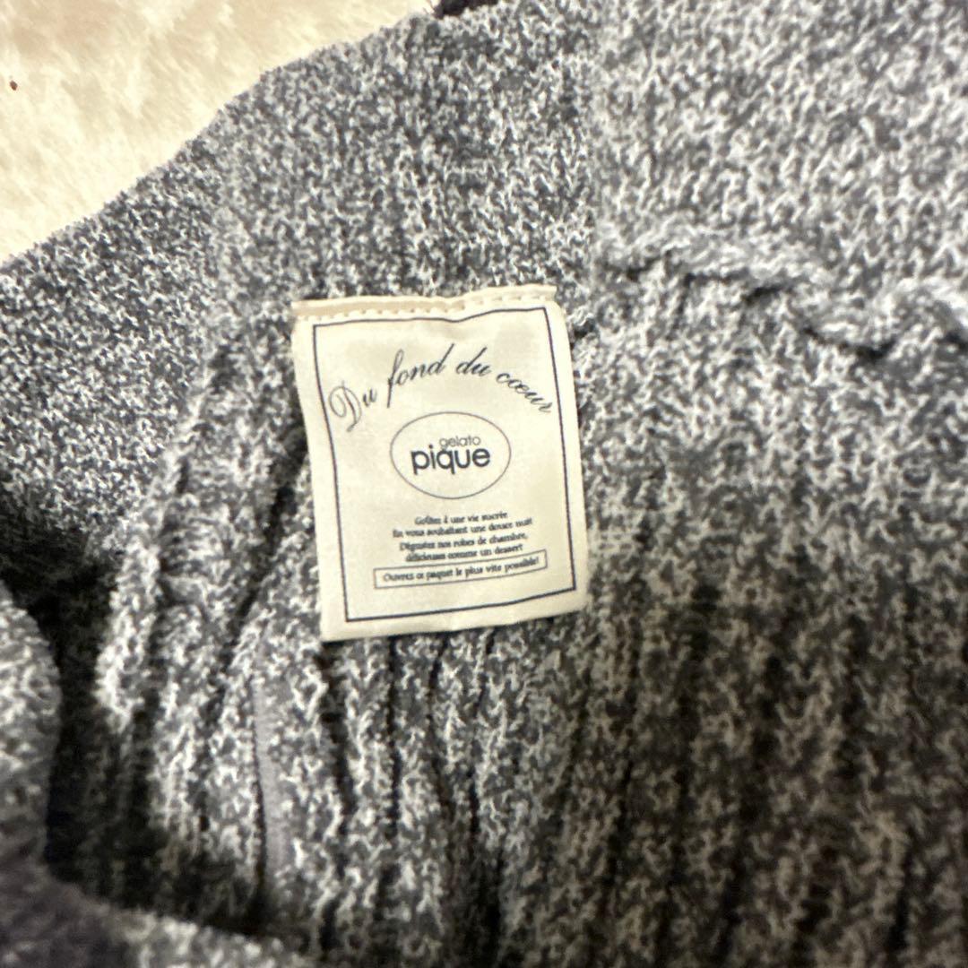 ジェラートピケ　ルームウェア　セットアップ　パジャマ　美品✨