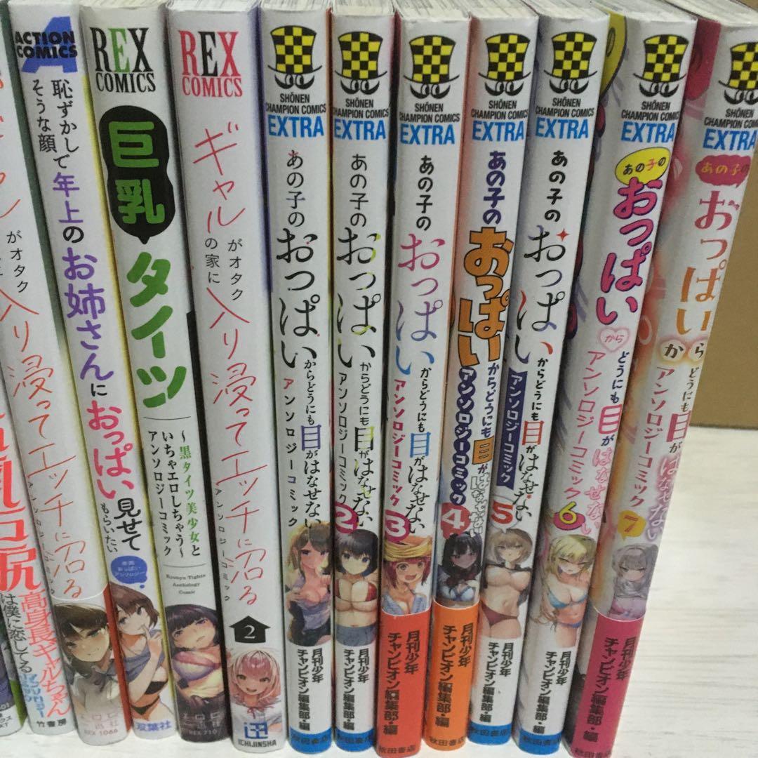 あの子のおっぱいからどうにも目がはなせないアンソロジーコミック