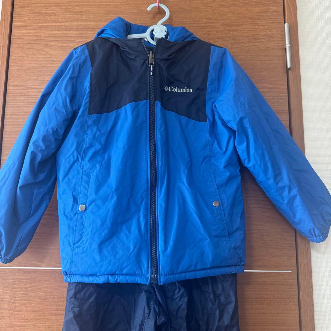コロンビア　キッズ　ジュニア スキーウェア 上下セット 120