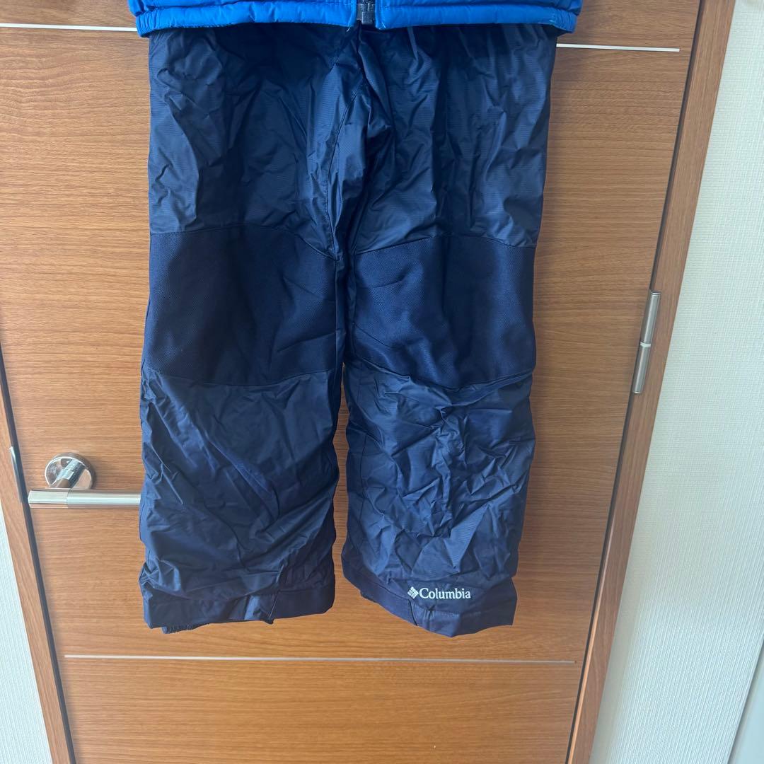 コロンビア　キッズ　ジュニア スキーウェア 上下セット 120