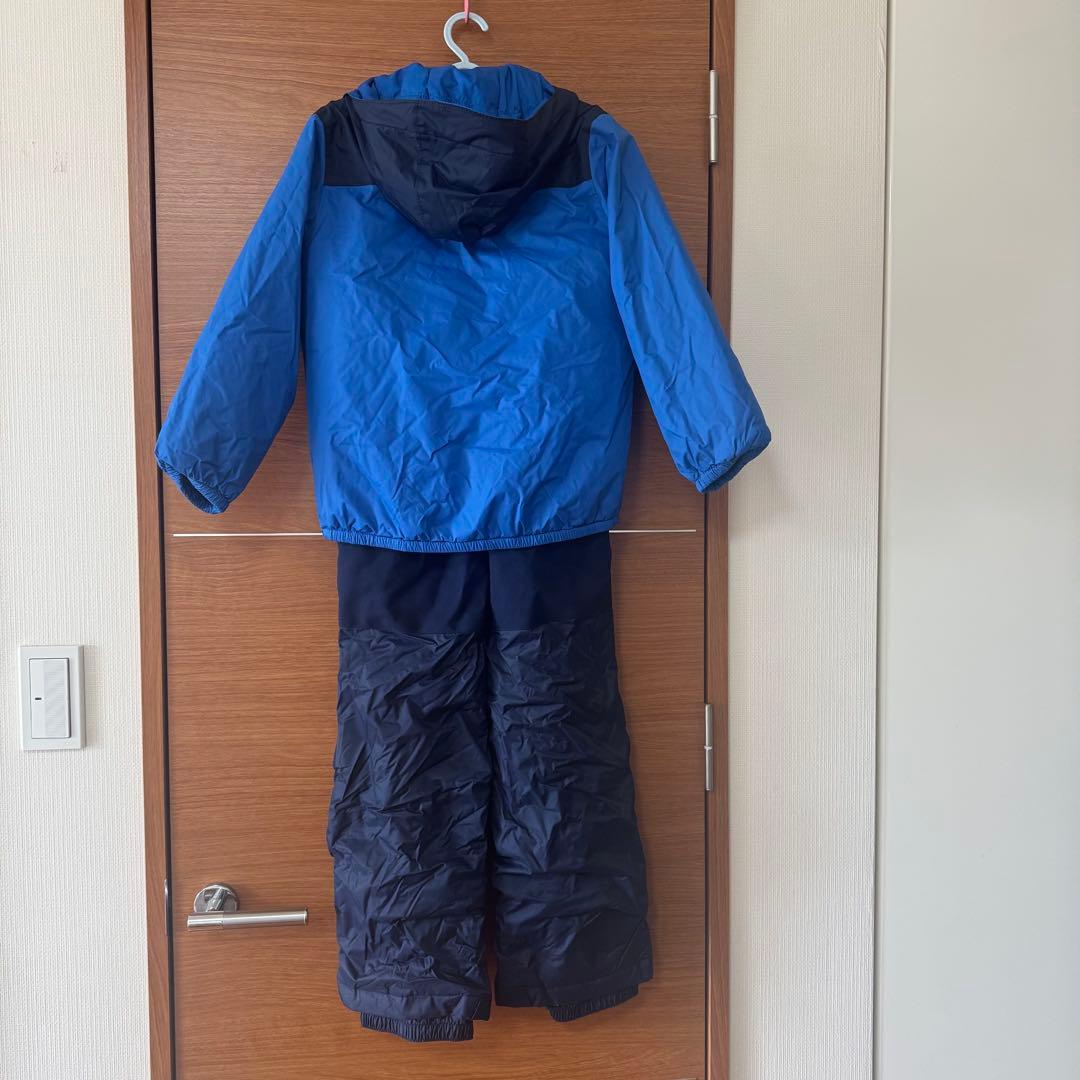 コロンビア　キッズ　ジュニア スキーウェア 上下セット 120
