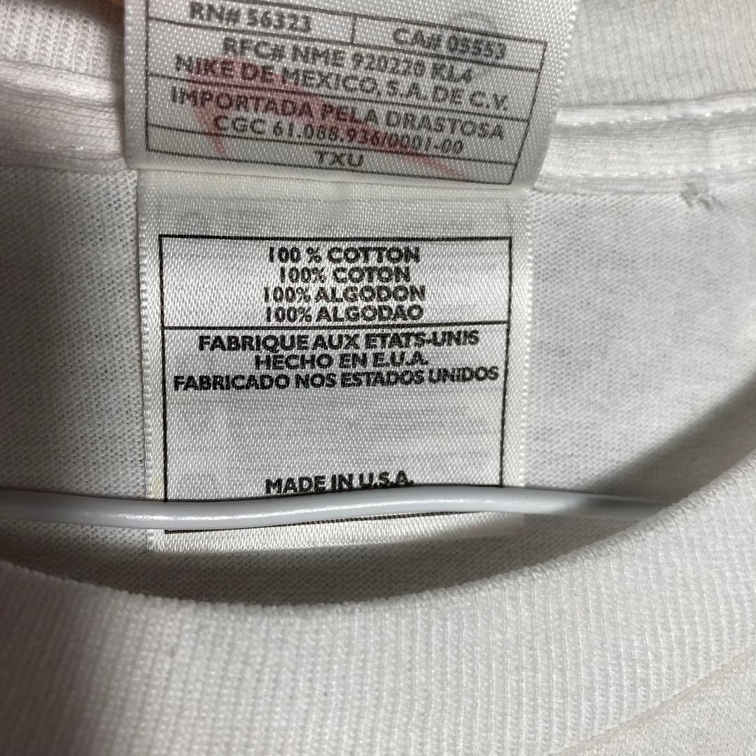 激レア新品❗️【90sデッドストック】NIKE白タグ　Tシャツ Mサイズ