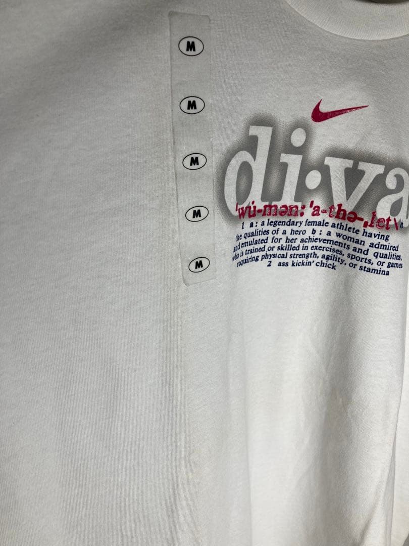 激レア新品❗️【90sデッドストック】NIKE白タグ　Tシャツ Mサイズ