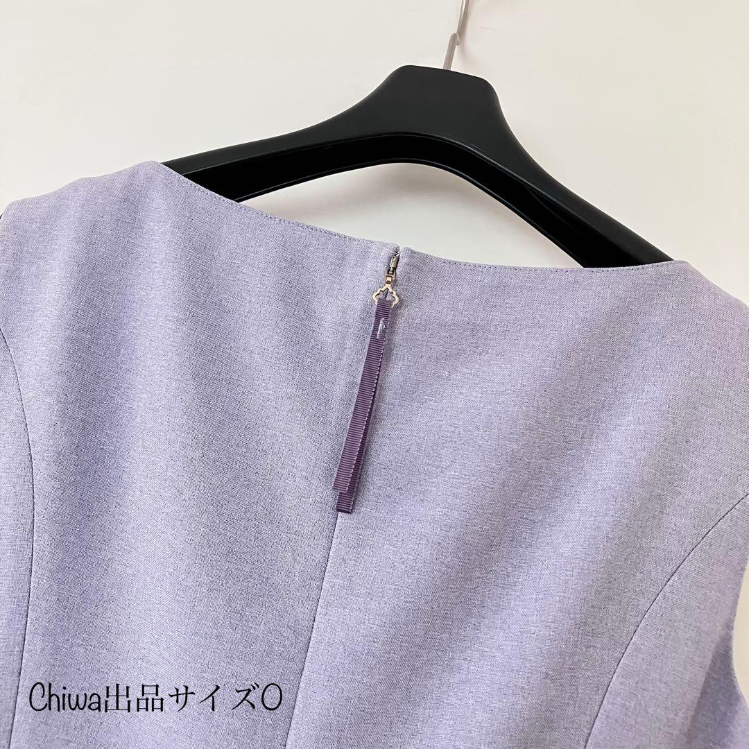 2024年TOCCA トッカ　シンプル　ワンピース　0 FIRST SPRING
