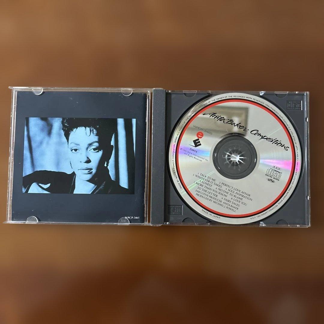 洋楽 Anita Baker Compositions