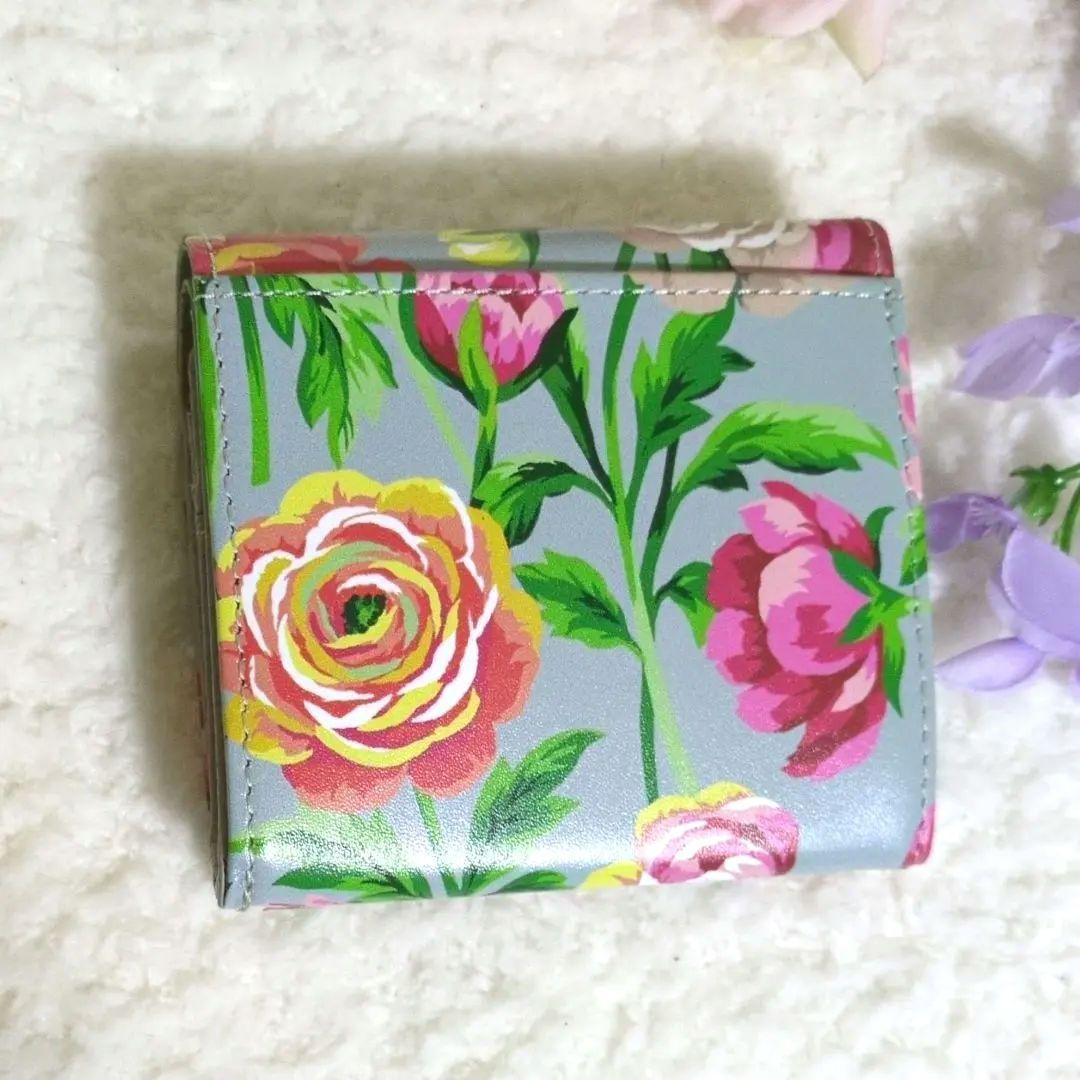 FEILER レザー 財布 ラナンキュラス 花柄 未使用✨️美品