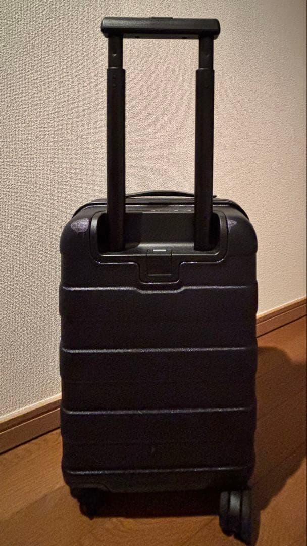 MUJI 無印良品 キャリー バーの高さを自由に調節可能 ストッパー付き 19L