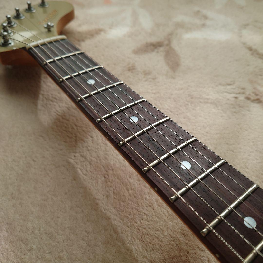 FERNANDES ZO-3 ジャンボフレット交換済み 動作確認済