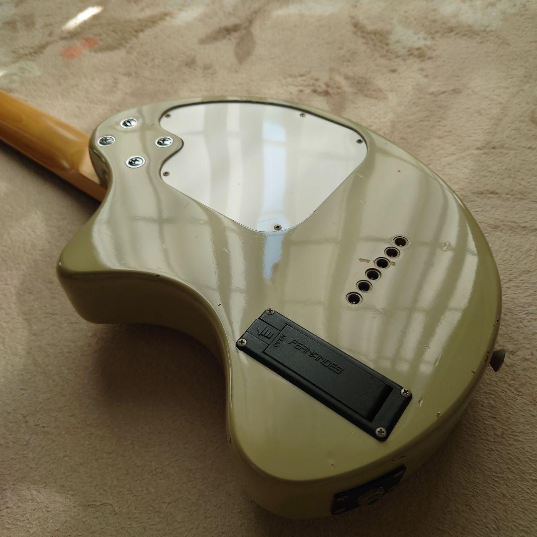 FERNANDES ZO-3 ジャンボフレット交換済み 動作確認済