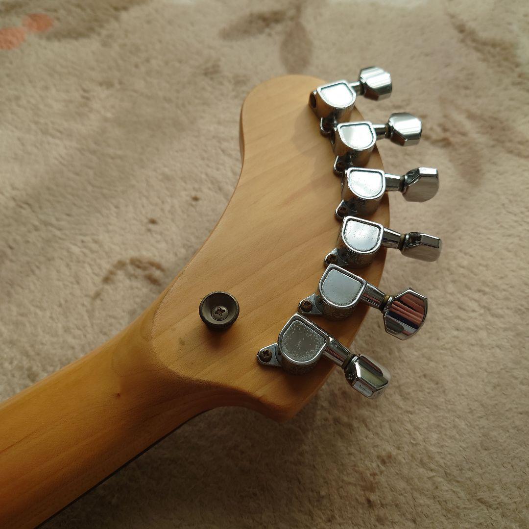 FERNANDES ZO-3 ジャンボフレット交換済み 動作確認済