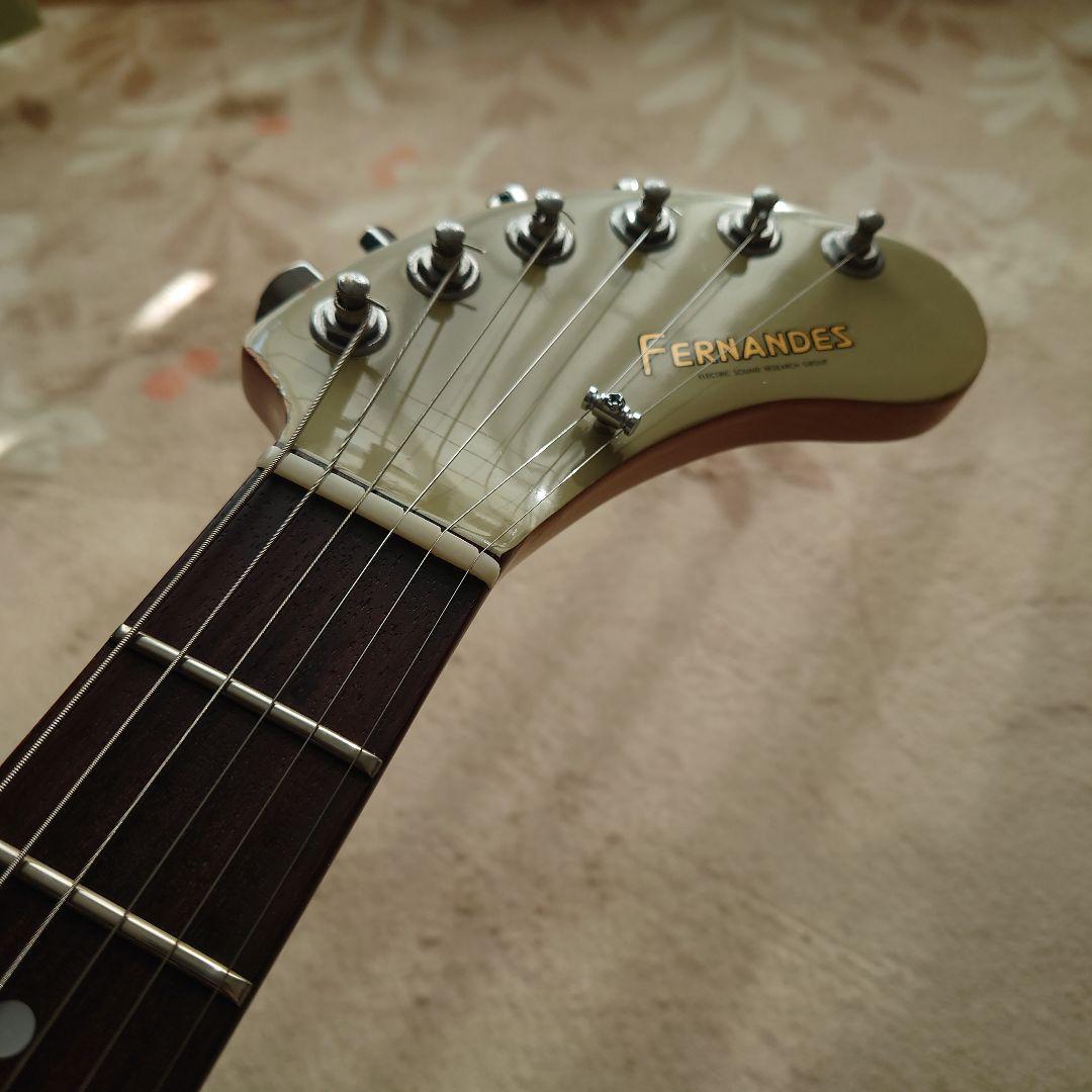 FERNANDES ZO-3 ジャンボフレット交換済み 動作確認済