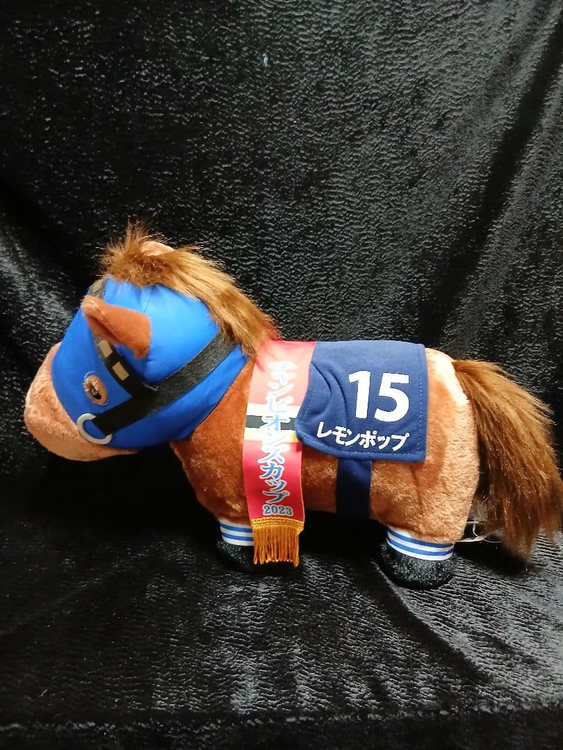 JRA 名馬 ぬいぐるみ コレクション 6点セットGN・BIGサイズ全てタグ付