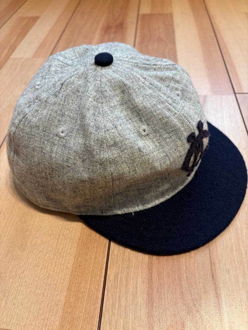 【新品】エベッツ USA製キャップ Kansas City Katz