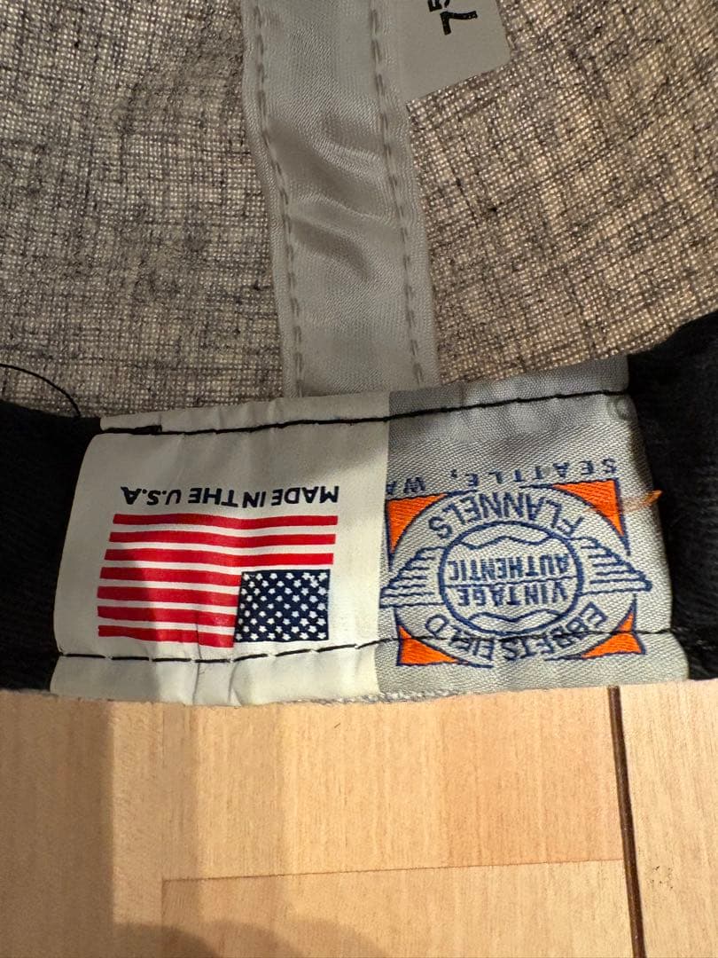 【新品】エベッツ USA製キャップ Kansas City Katz