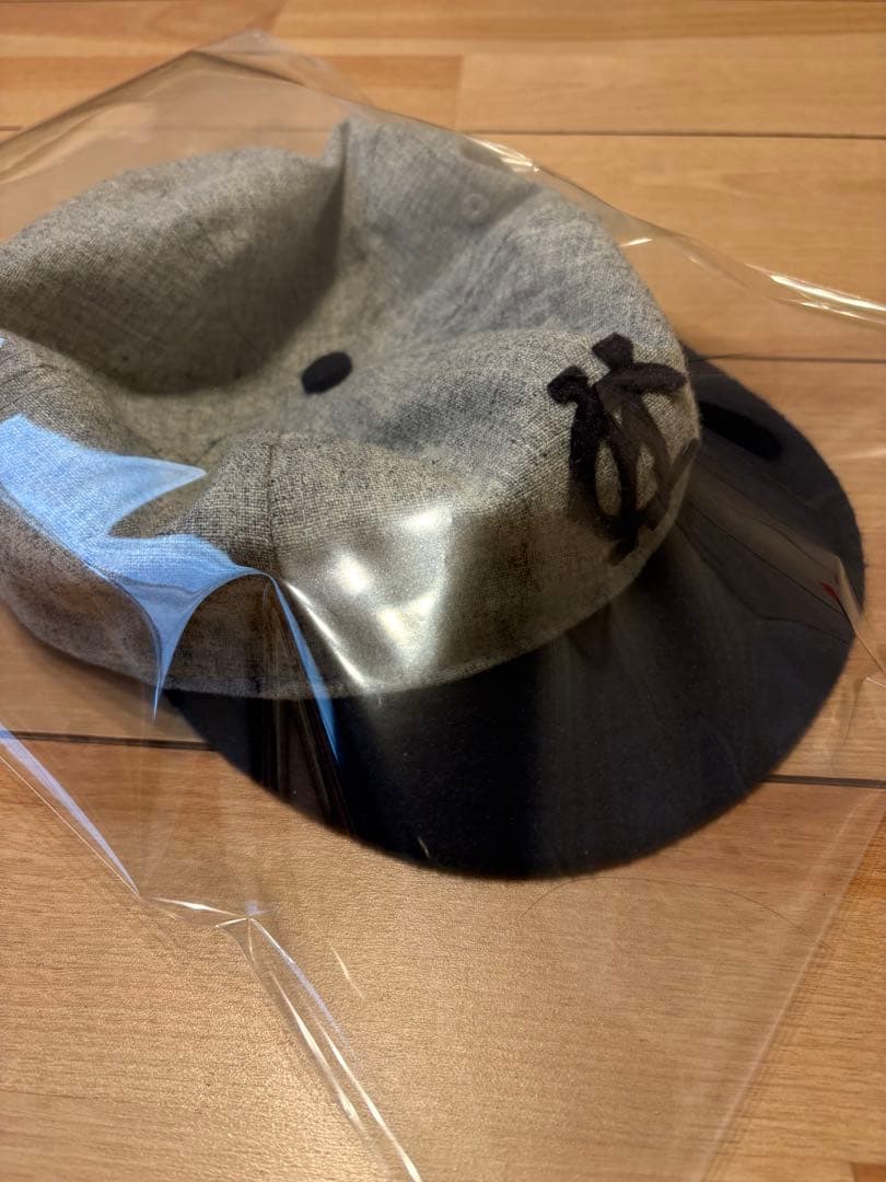 【新品】エベッツ USA製キャップ Kansas City Katz
