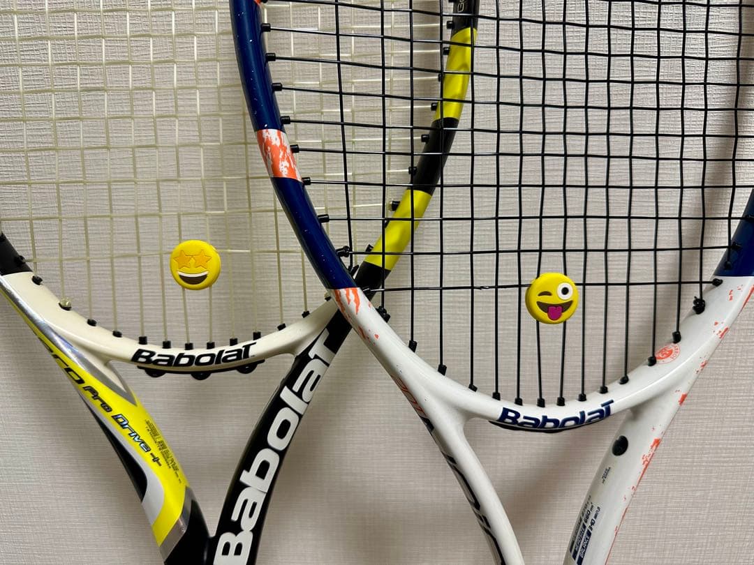 Babolat 硬式テニスラケット2本セット