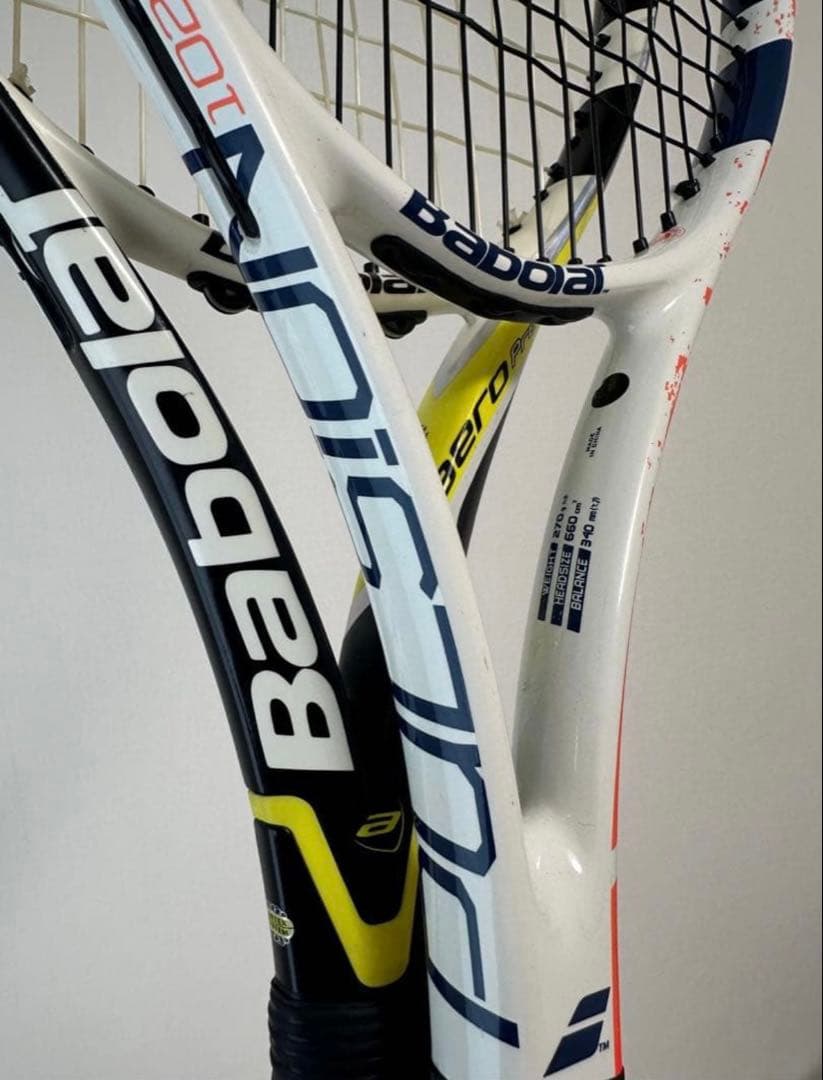 Babolat 硬式テニスラケット2本セット