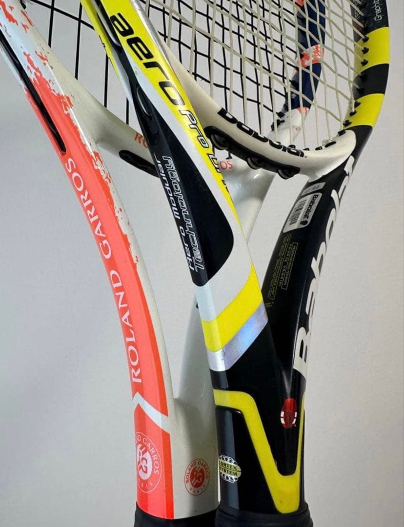 Babolat 硬式テニスラケット2本セット