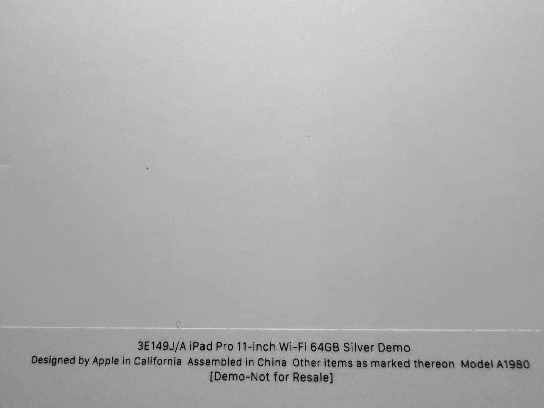 iPad Pro 11インチ（第1世代 2018）本体とケースセット