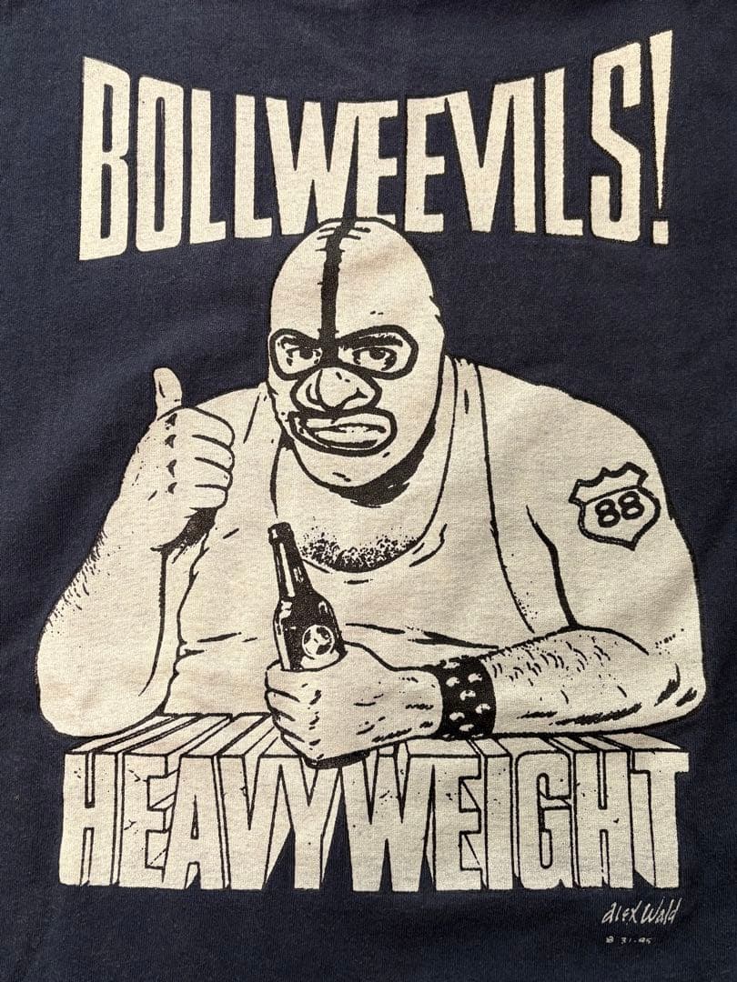 90s バンドTシャツ Bollweevils サイズXL ヴィンテージ パンク