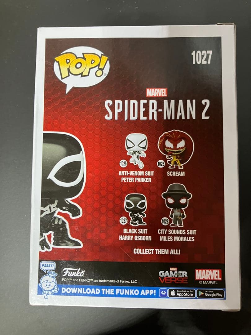 【新品未開封】Funko POP! ブラックスーツ ハリー・オズボーン