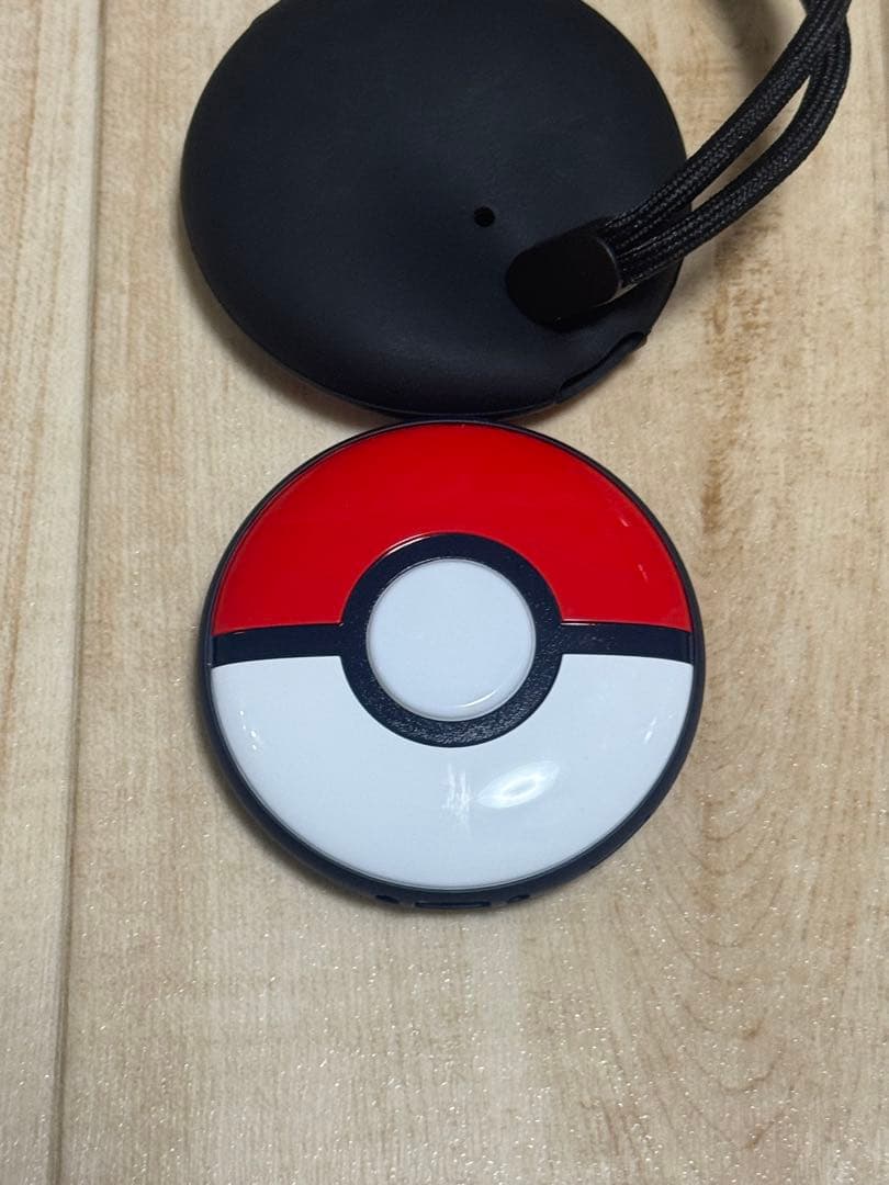 【美品・ほぼ未使用】Pokemon GO Plus + ポケモン GO