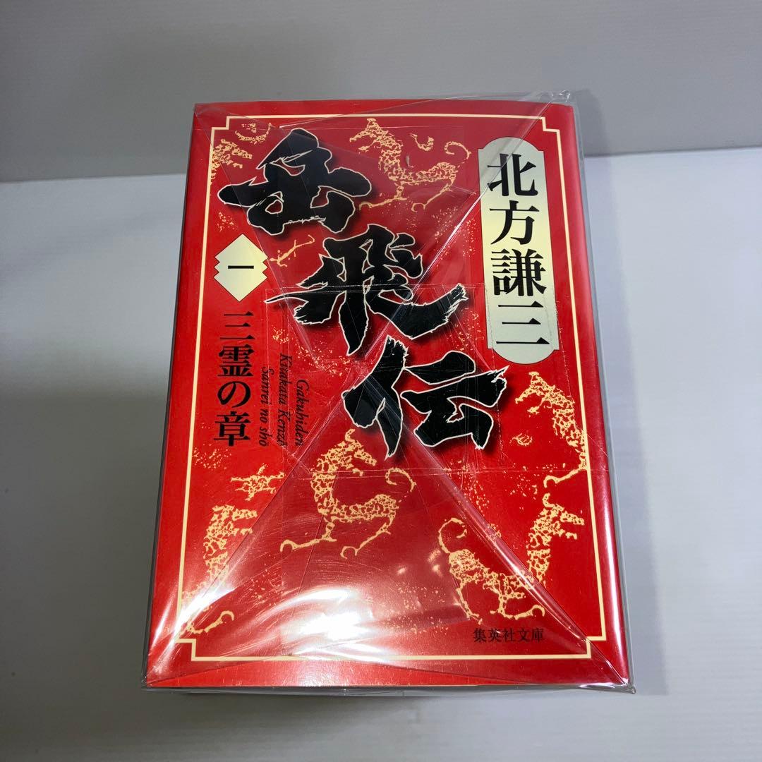 岳飛伝 文庫版 全巻