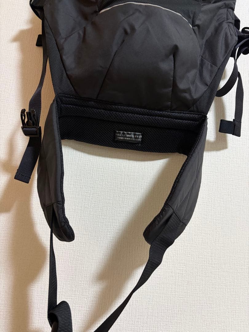 ノースフェイス　抱っこ紐　ブラック