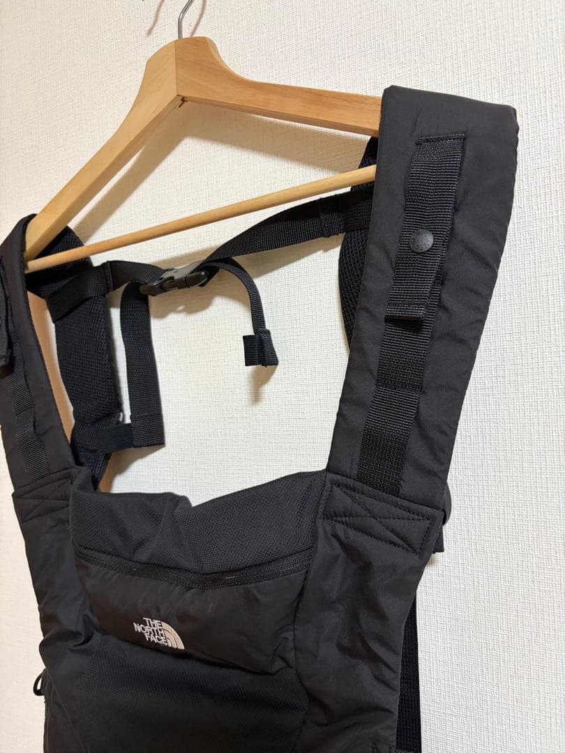 ノースフェイス　抱っこ紐　ブラック