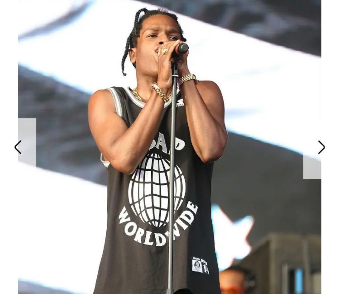 美品　Asap mob asap worldwide starter Mサイズ