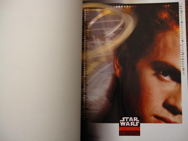 洋書 Star Wars, Mythmaking: Behind the Scenes
