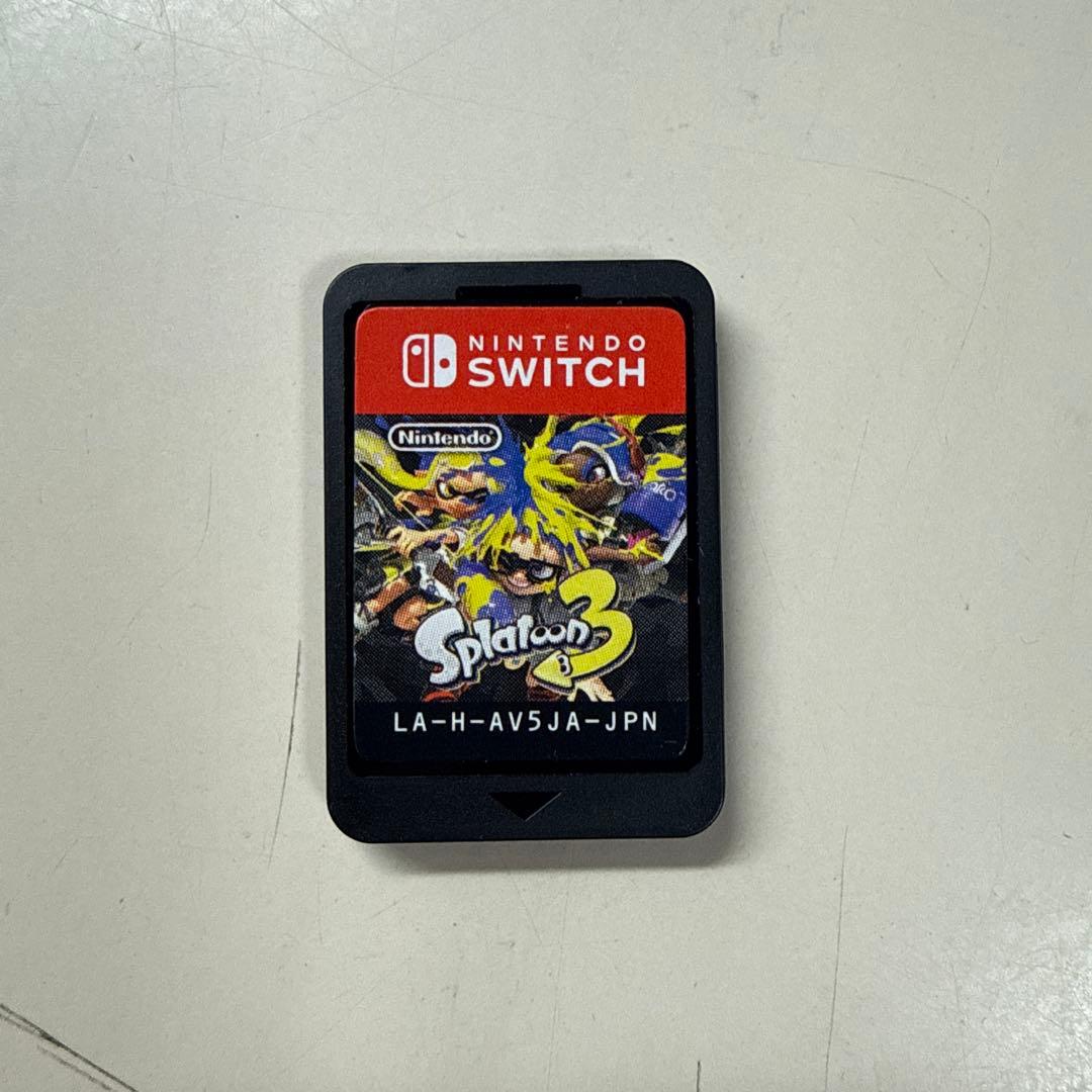 Nintendo Switch スプラ3とマリカ8DXセット