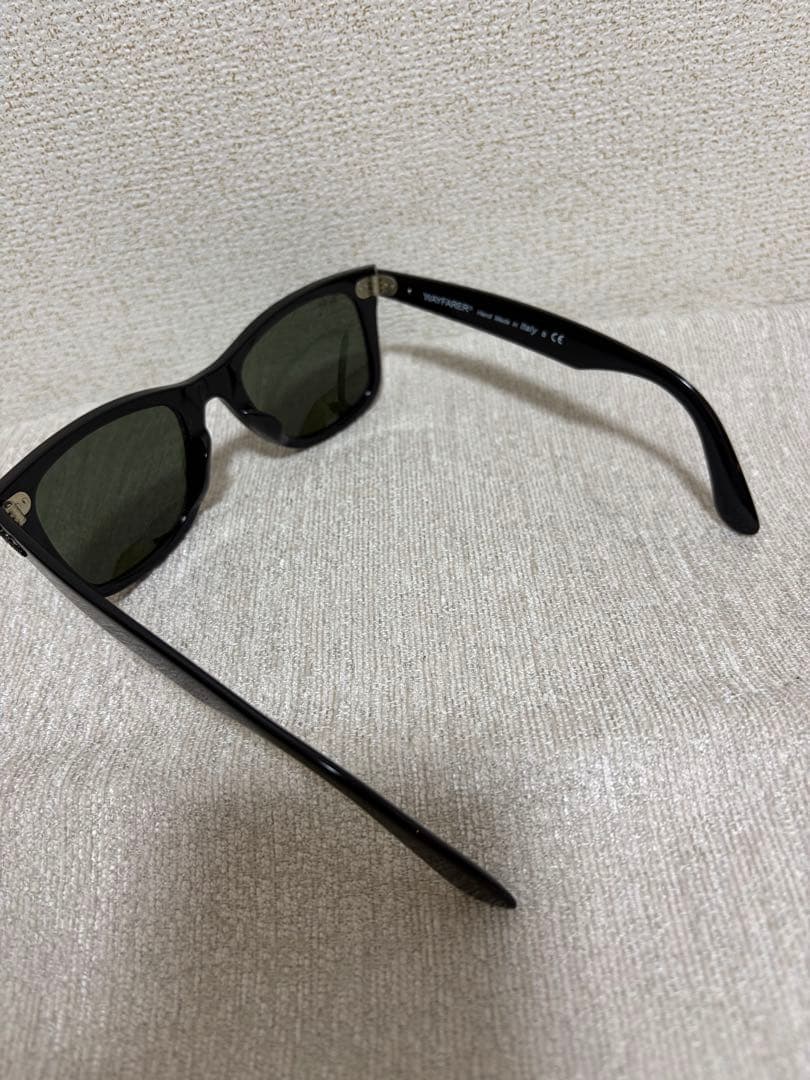 F*o様 Ray-Ban WAYFARER サングラス ブラック