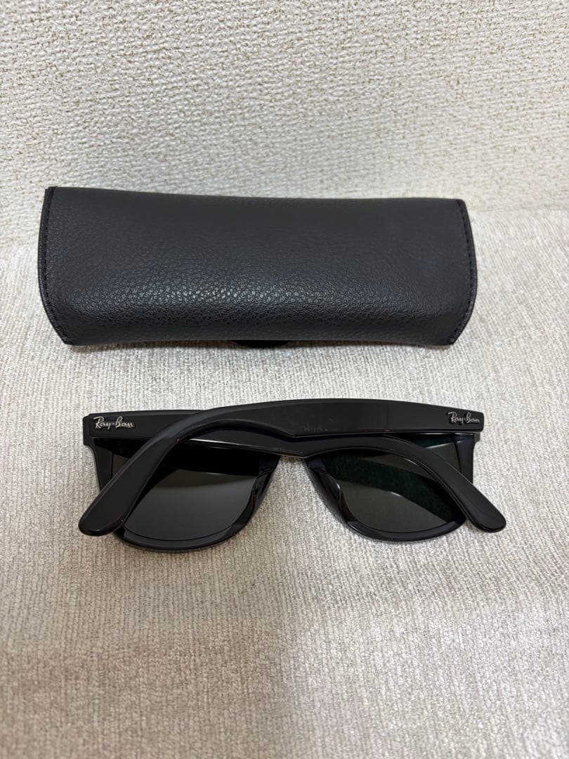 F*o様 Ray-Ban WAYFARER サングラス ブラック