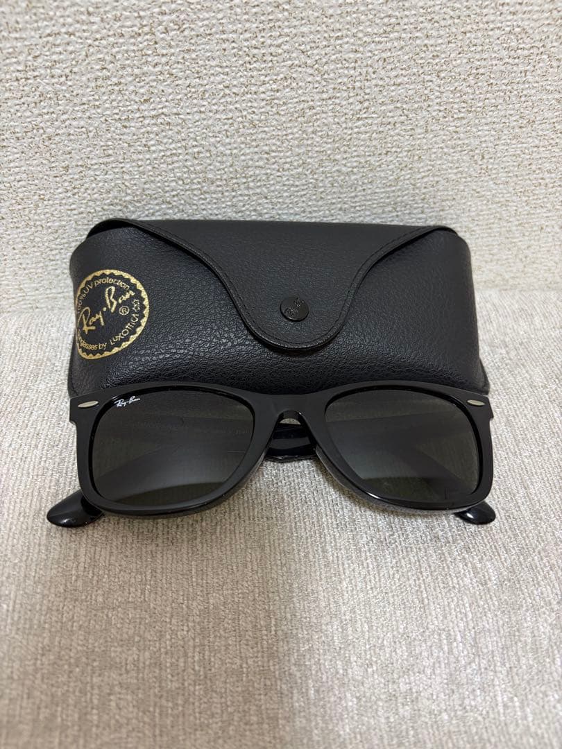 F*o様 Ray-Ban WAYFARER サングラス ブラック