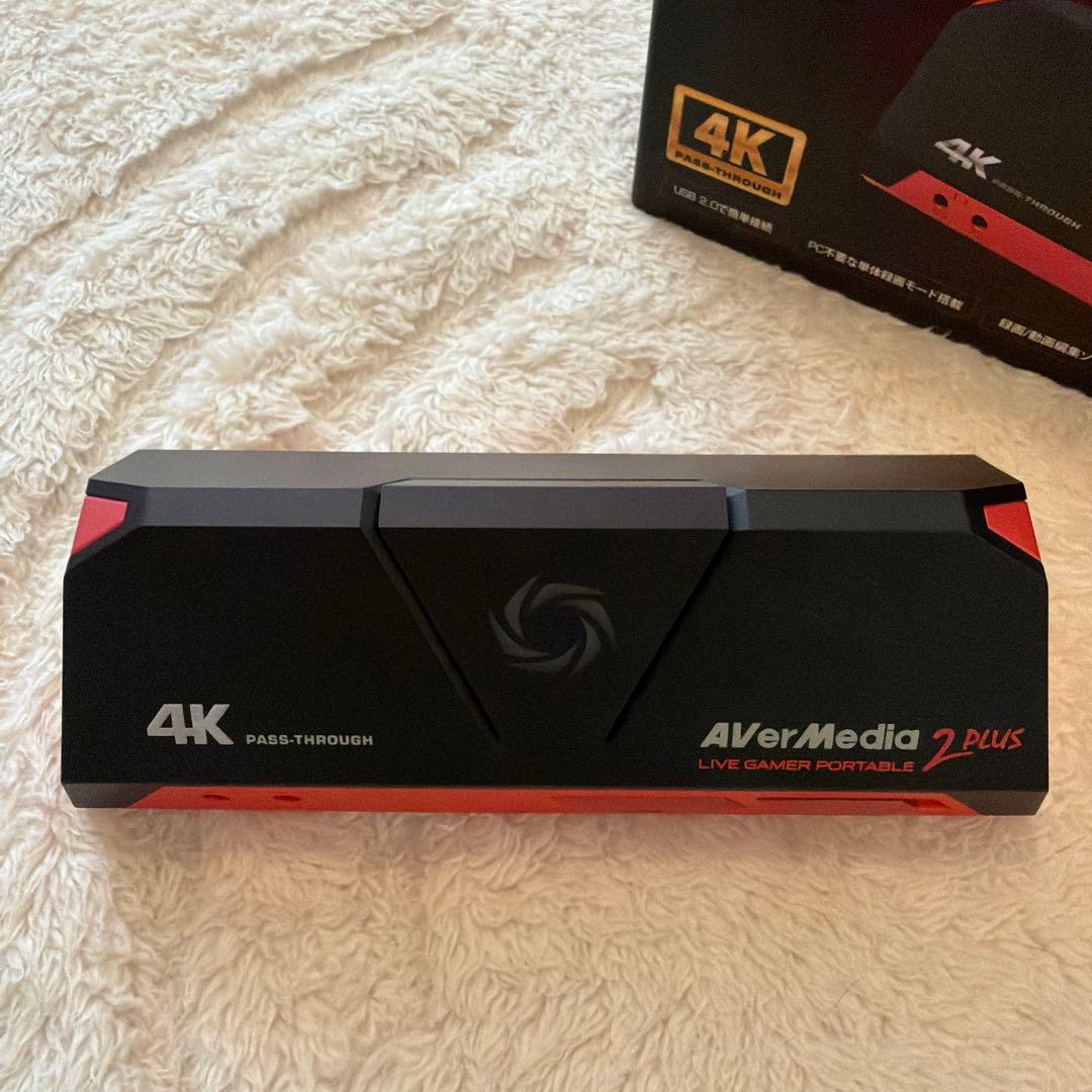 極美品 AVerMedia Live Gamer Portable 2 Plus