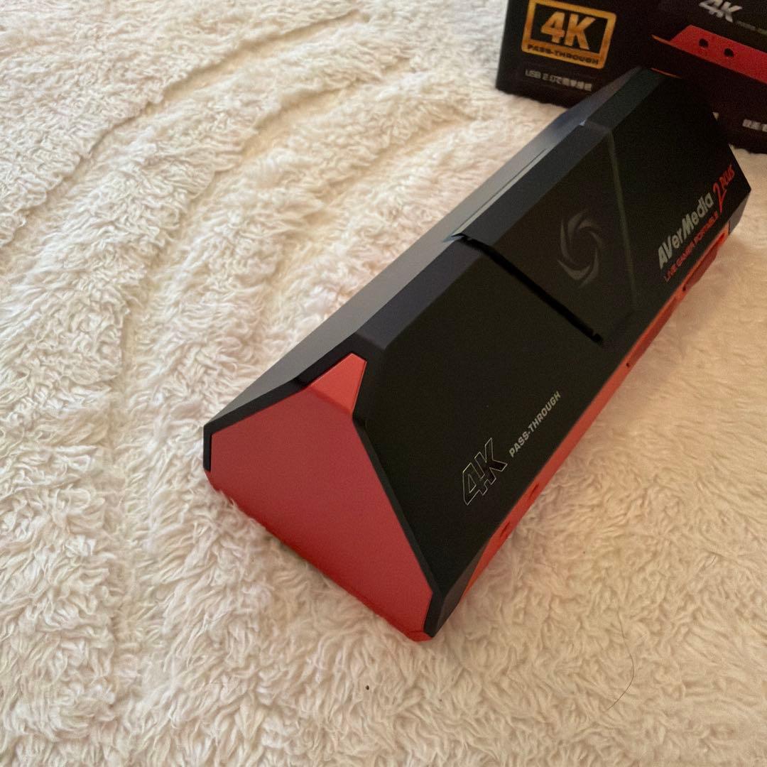 極美品 AVerMedia Live Gamer Portable 2 Plus