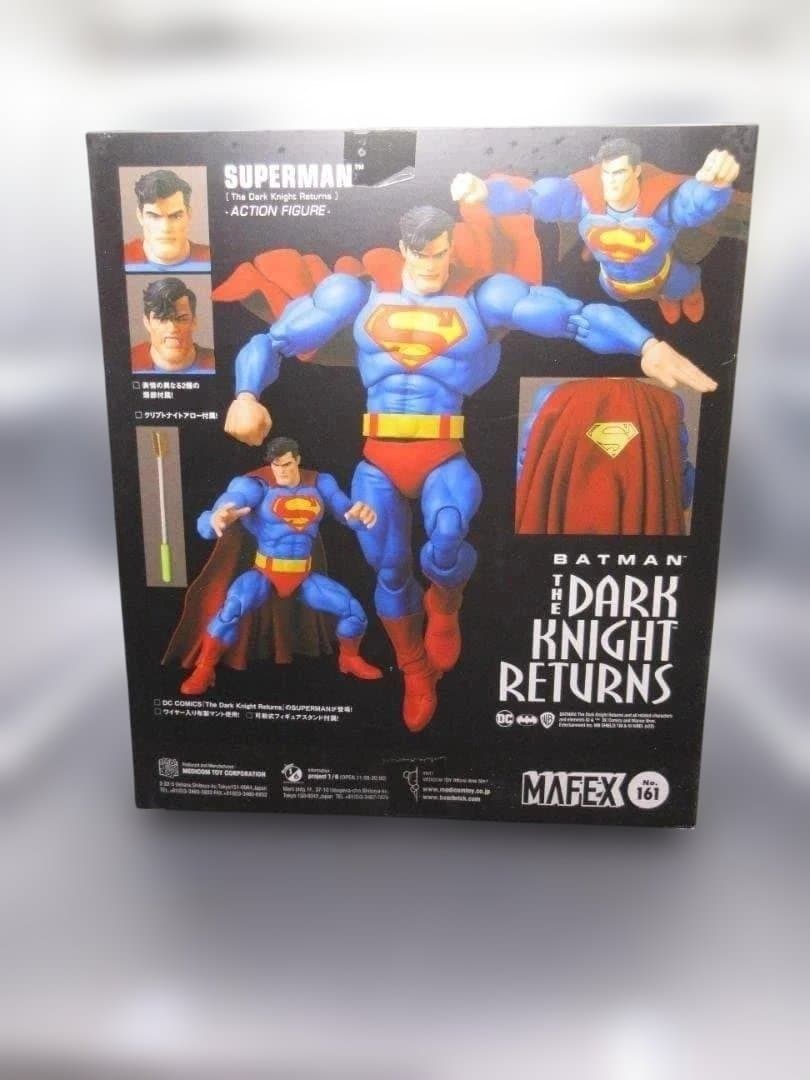 MAFEX No.161 スーパーマン Dark Knight Returns②