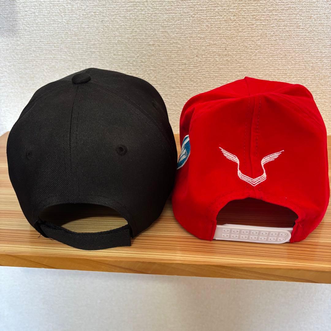 F1 SUZUKA CIRCUIT & フェラーリ ハミルトン キャップセット