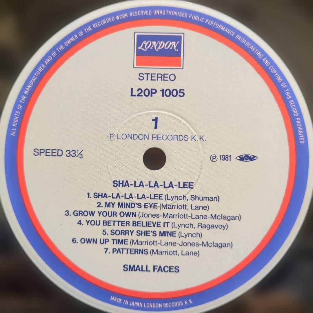 Small Faces,MODS ブリテッシュビート系 レコード　4Pセット