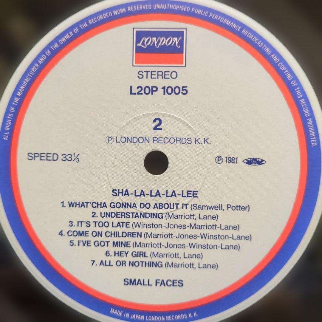 Small Faces,MODS ブリテッシュビート系 レコード　4Pセット