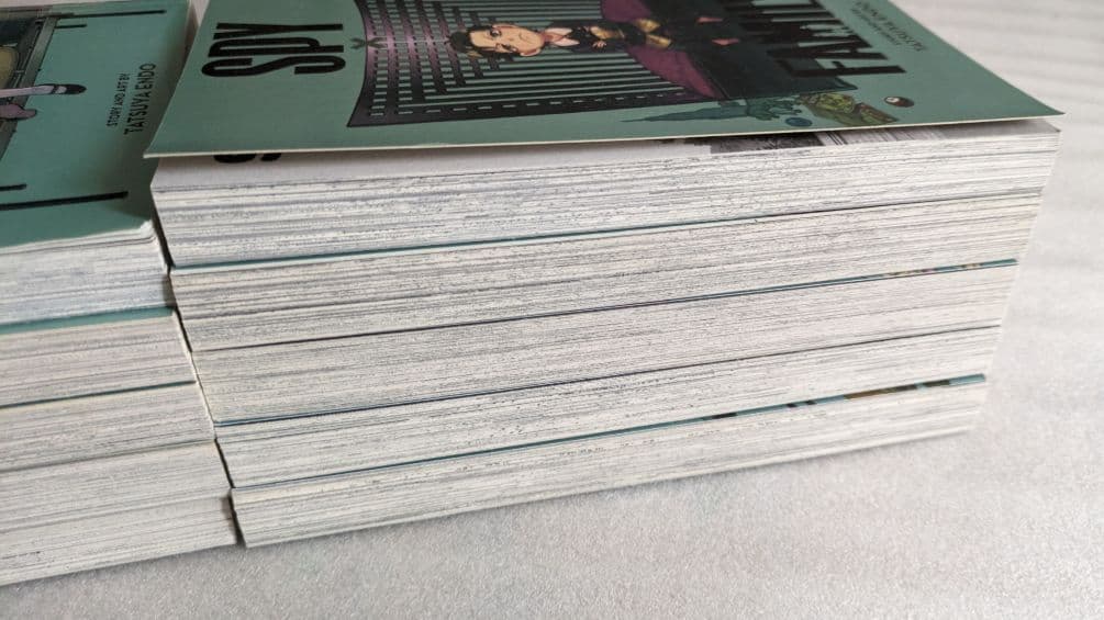 スパイファミリー　英語版　漫画2巻から11巻のセット