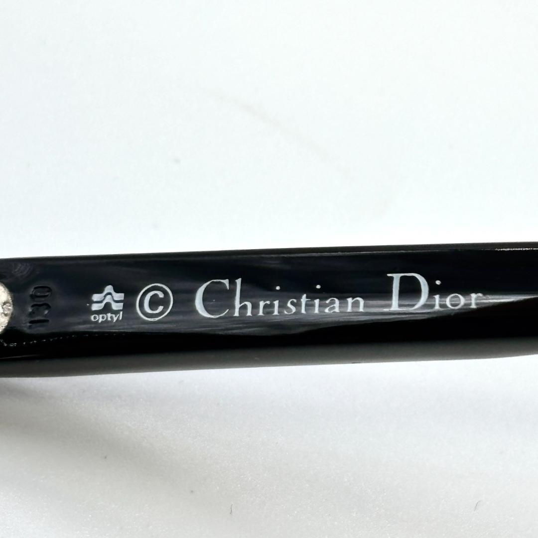 ディオール Dior サングラス CDロゴ ピンク カラーレンズ ケース付き