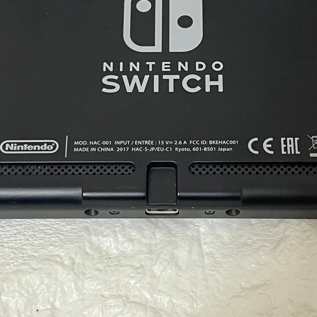 Nintendo Switch 本体 スーパーマリオオデッセイセット　スイッチ