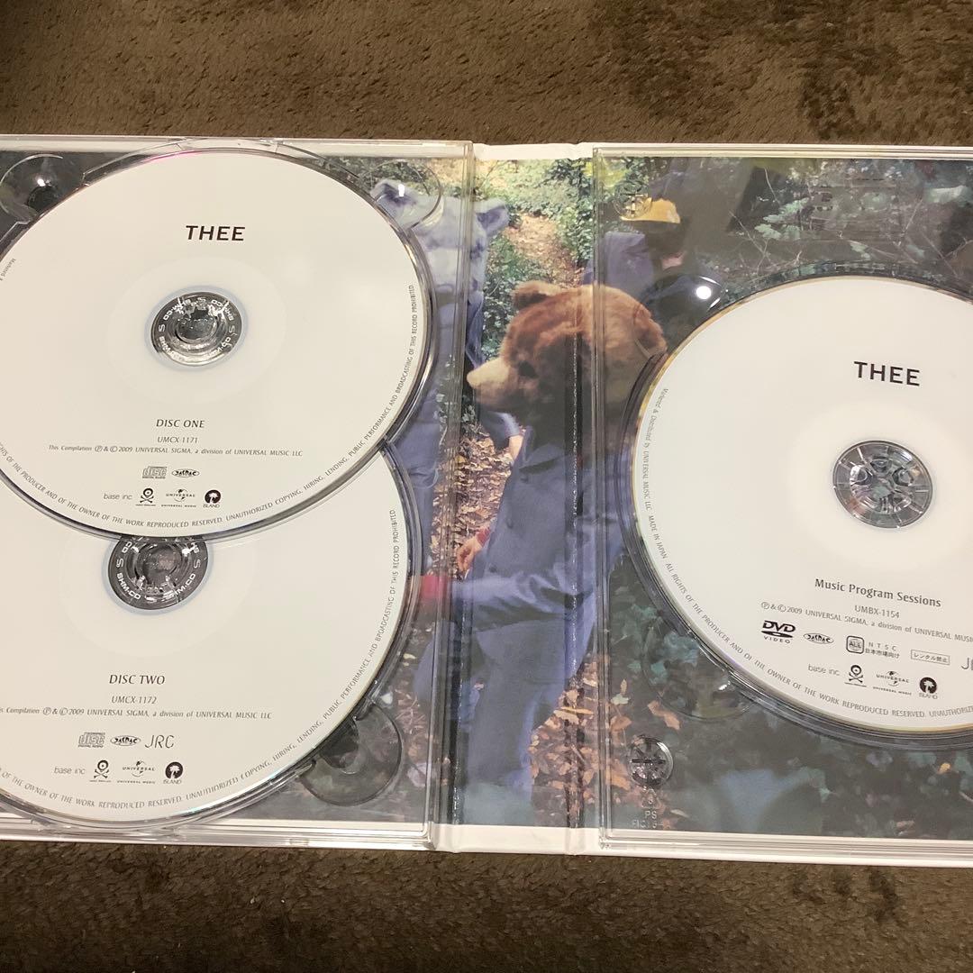 THEE GREATEST HITS(初回限定盤)