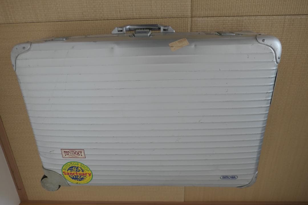 RIMOWA トパーズ　旧モデル　アルミ製　オブジェ用