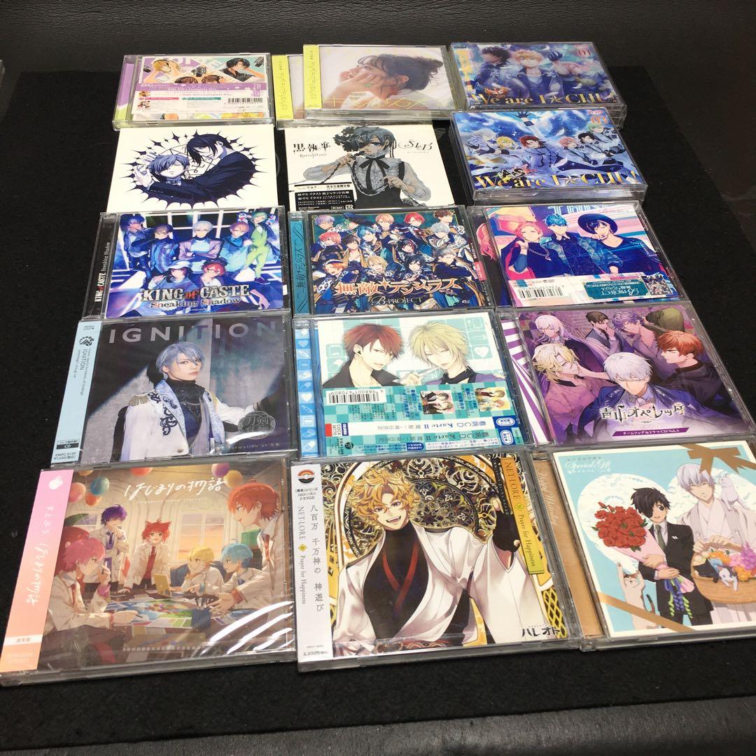 女性向け　ドラマCD 声優CDアニメ主題歌等　まとめ売り